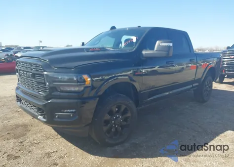 2024 Ram 2500 Limited 4X4 6'4 Box from USA, damaged, VIN 3C6UR5SL4RG142587